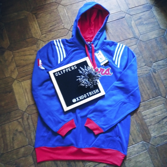💙 {NBA} NWT Clippers Hoodie
